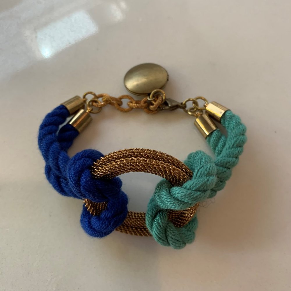 Nautical style bracelet